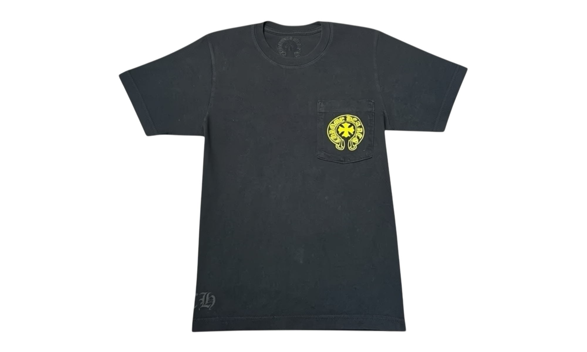 Chrome Hearts Neon Eye Chart Black T-Shirt (PreOwned)
