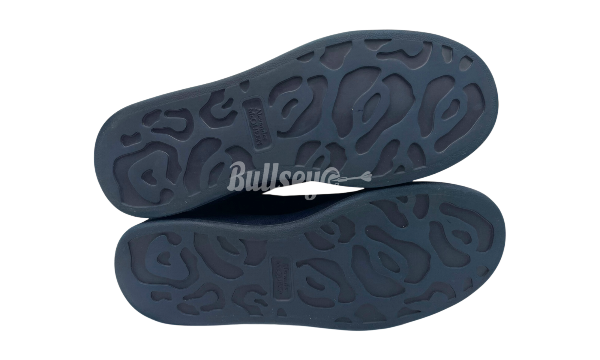 Alexander Mcqueen "Blue Suede" Oversized Sneaker (PreOwned)