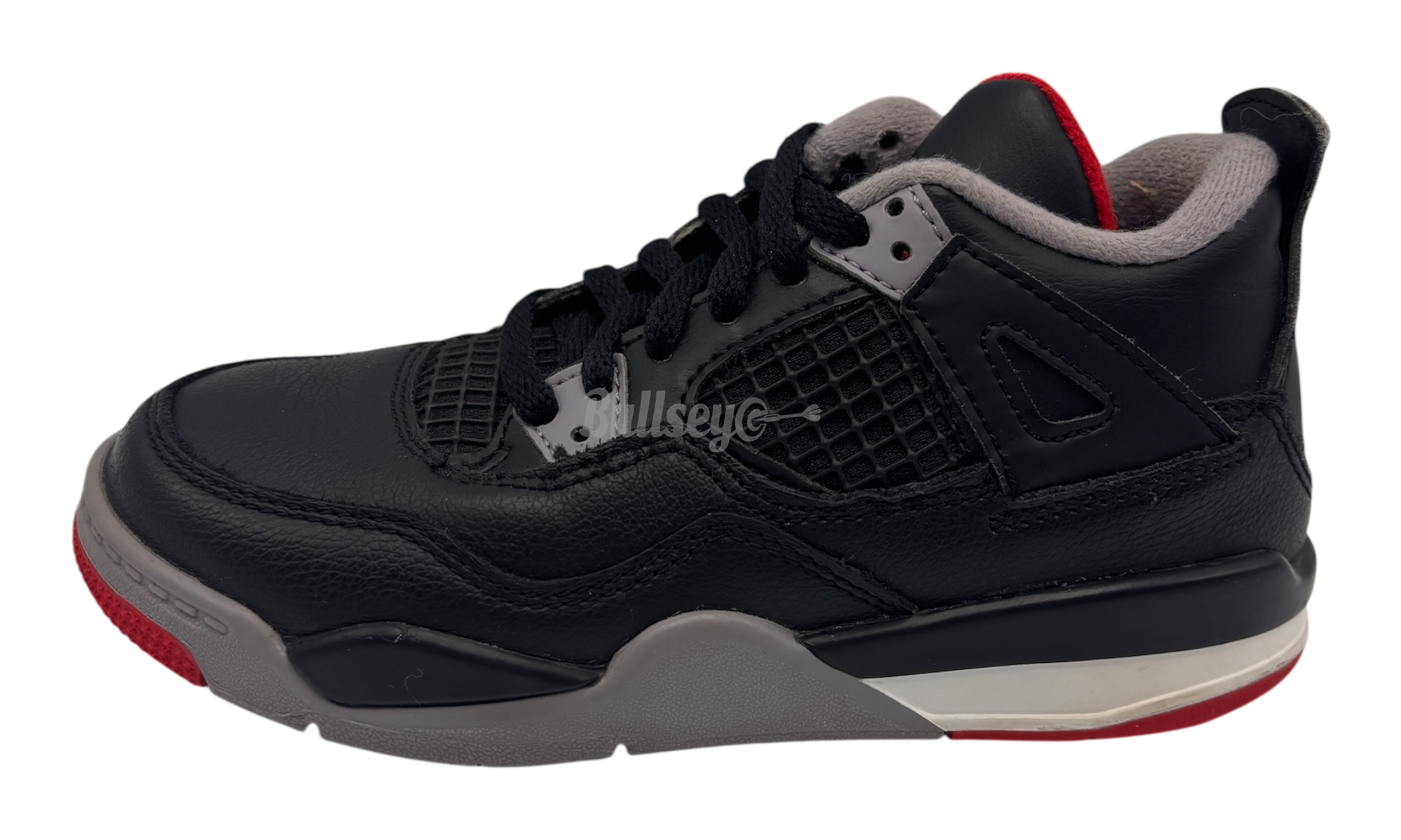 Air Jordan 4 Retro "Bred Reimagined" PS (Preowned) (No Box)