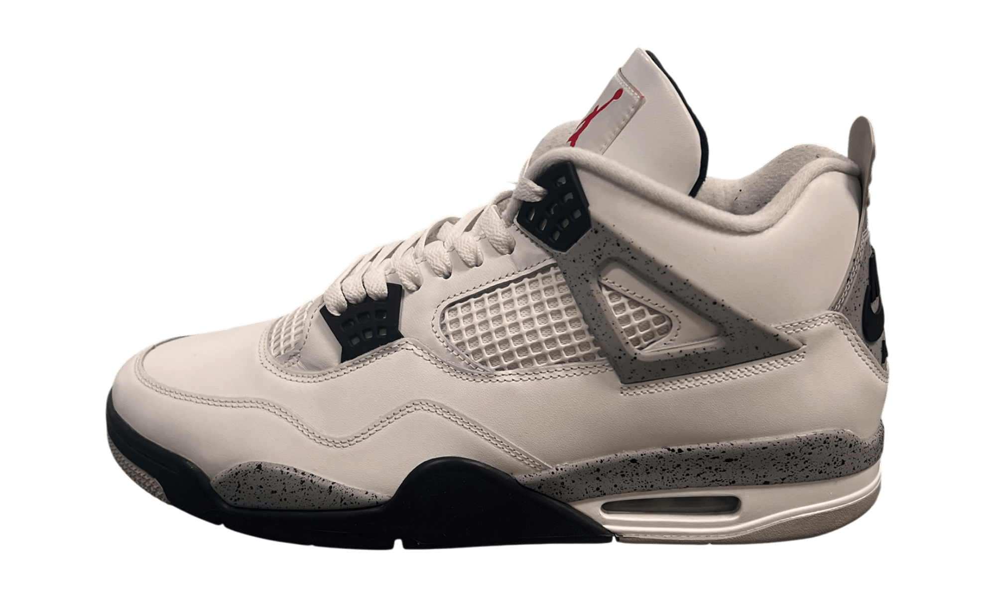 Jordan 4 Retro White Cement (2025) (PreOwned)