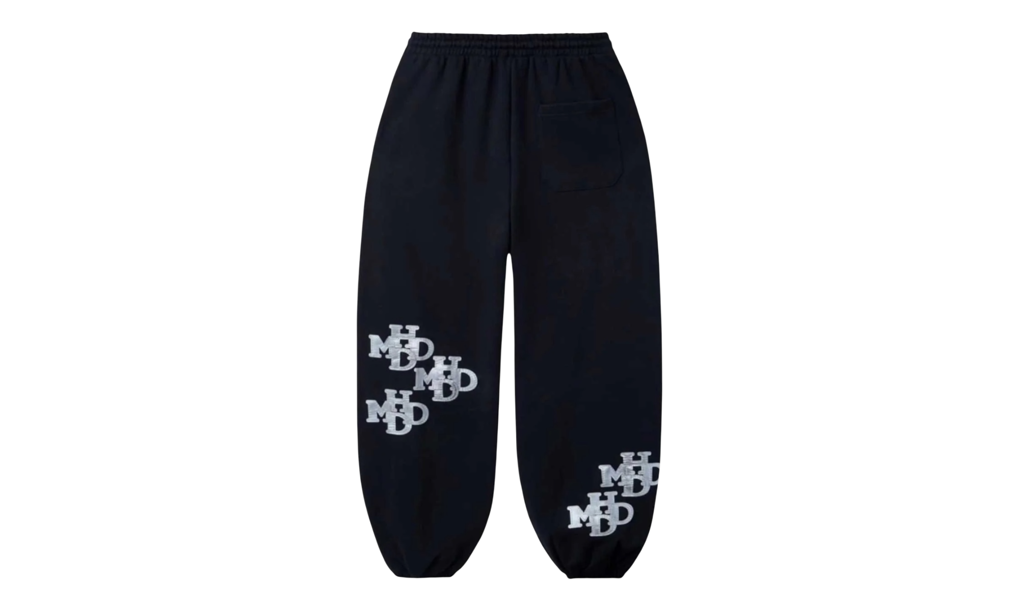 HMDD Silver Patch Sweatpants