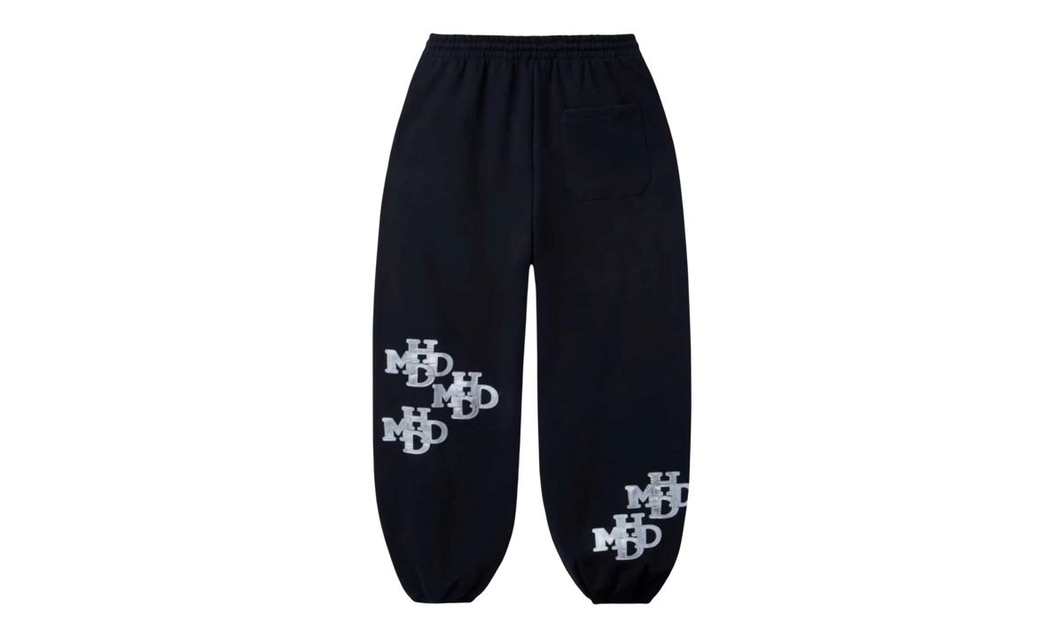 HMDD Silver Patch Sweatpants