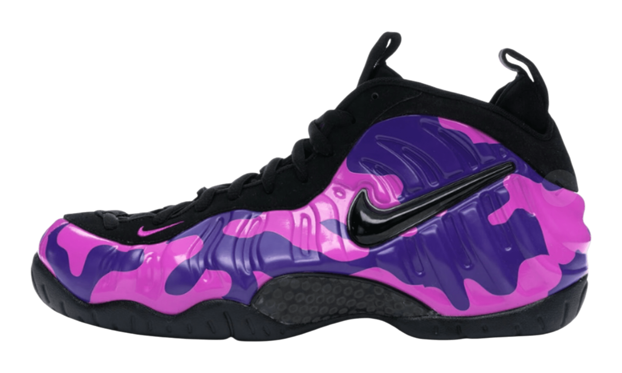Nike Air Foamposite Pro Purple Camo