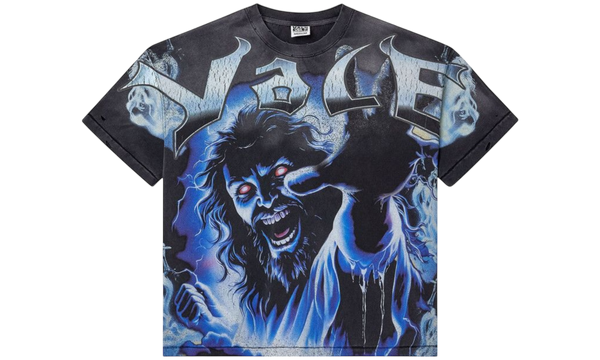 Vale Forever Fear Big Black T-Shirt (Preowned)