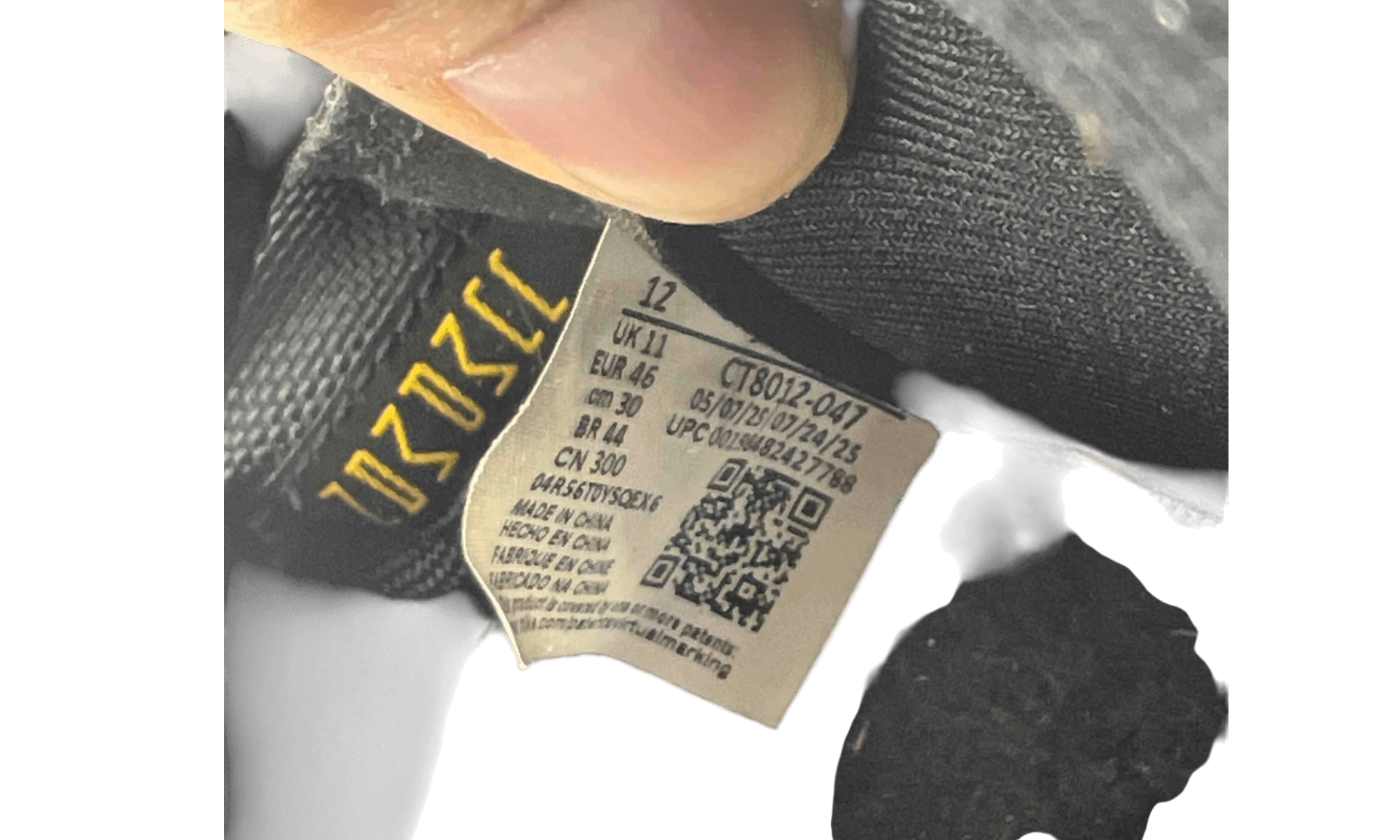 Jordan 11 Retro Gamma Blue (2025) (PreOwned)