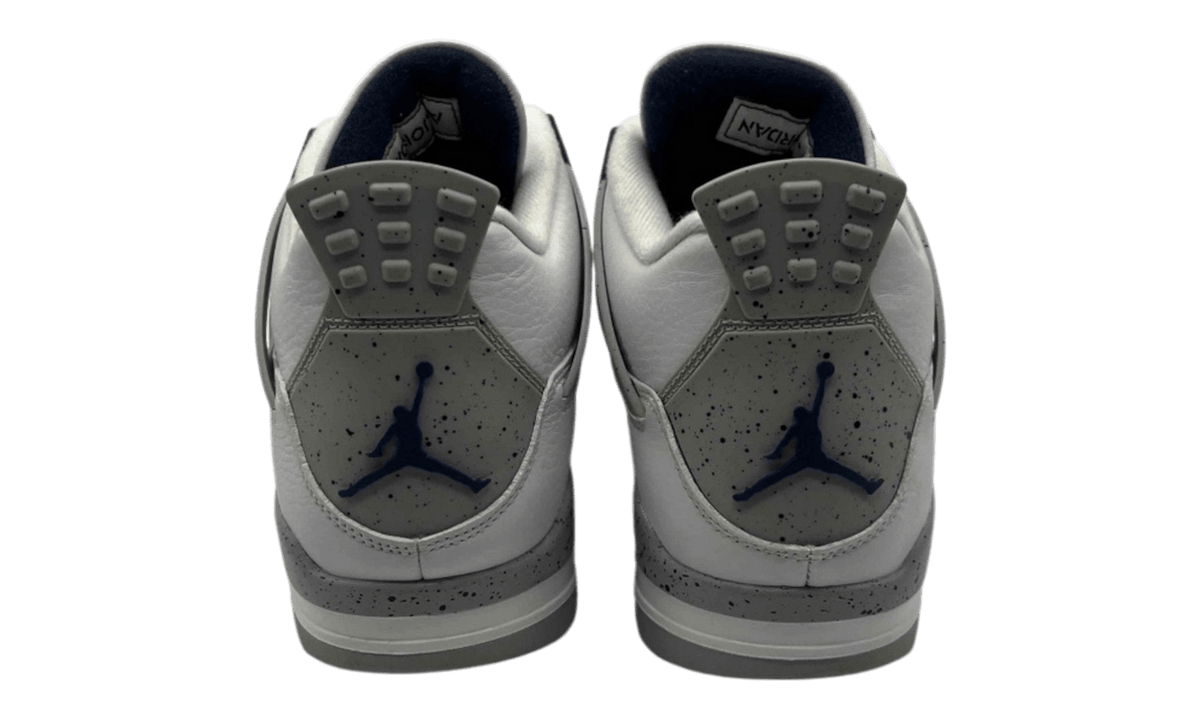 Air Jordan 4 Retro "White Midnight Navy" (PreOwned)