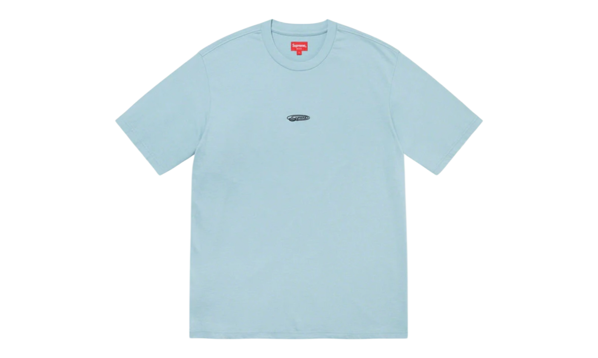 Supreme Blue Embroidered T-Shirt