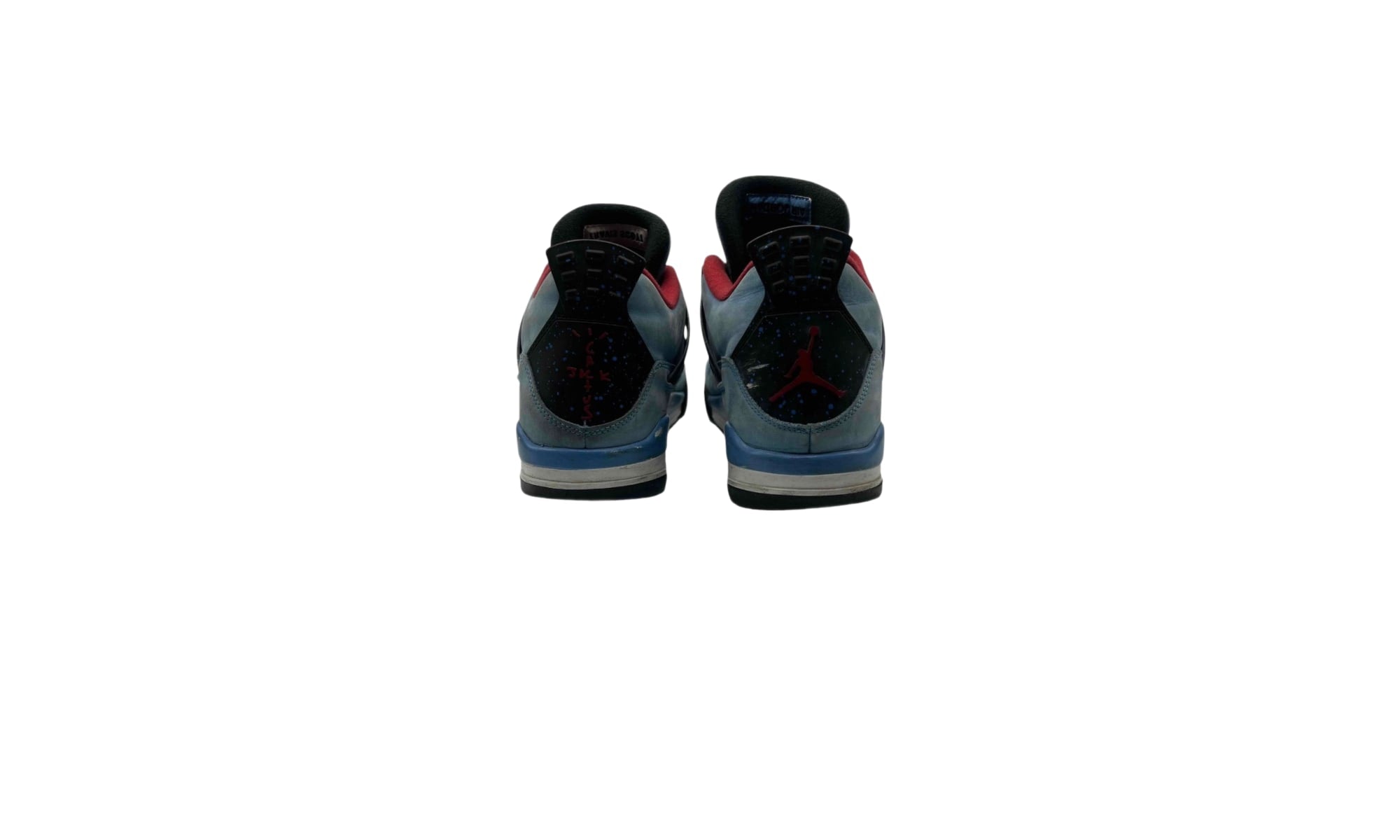 Air Jordan 4 Retro "Travis Scott Cactus Jack" (PreOwned) (No Box)