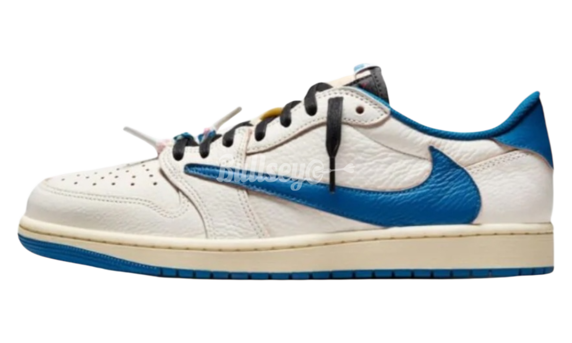 Jordan 1 Retro Low OG SP Fragment x Travis Scott Sail Military Blue