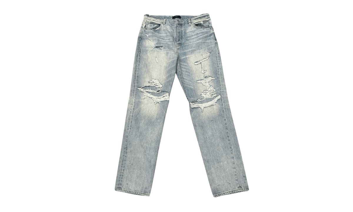 Amiri Denim Slouch Destroyed Jeans (PreOwned)
