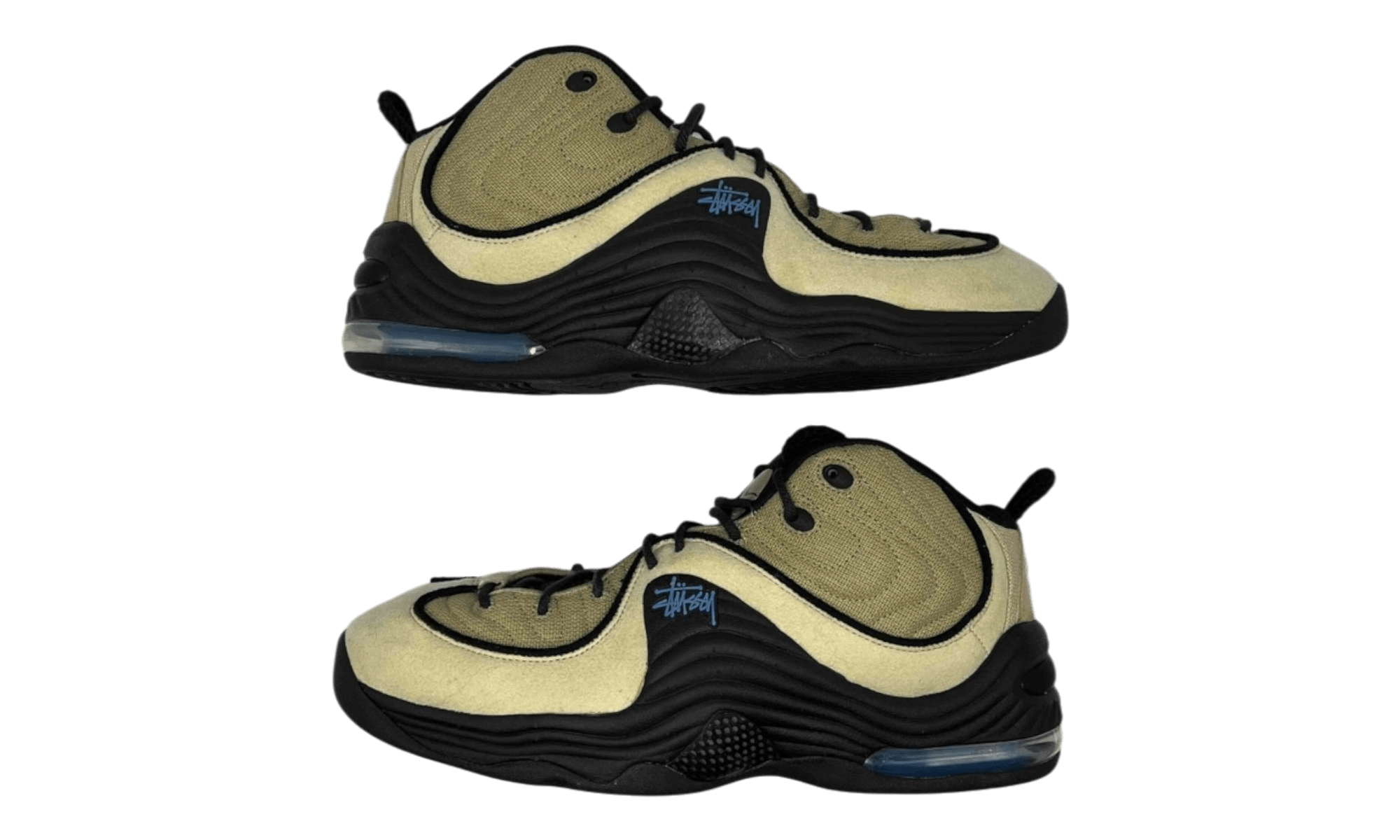 Nike Air Penny 2 Stussy Rattan Limestone (PreOwned)