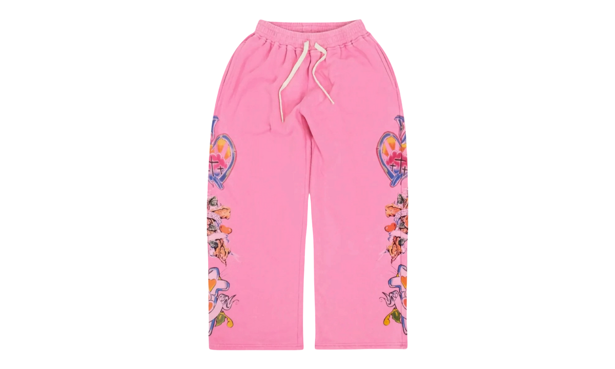 We Are Righteous Risen King Pink Sweatpants