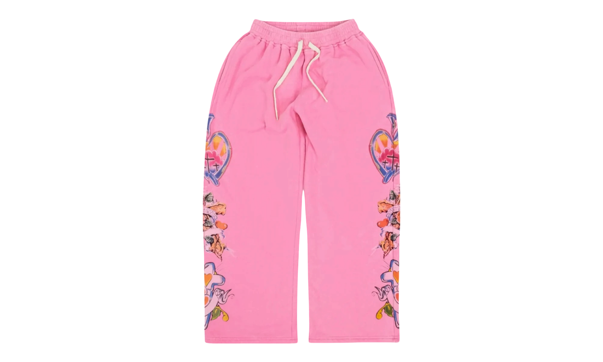 We Are Righteous Risen King Pink Sweatpants