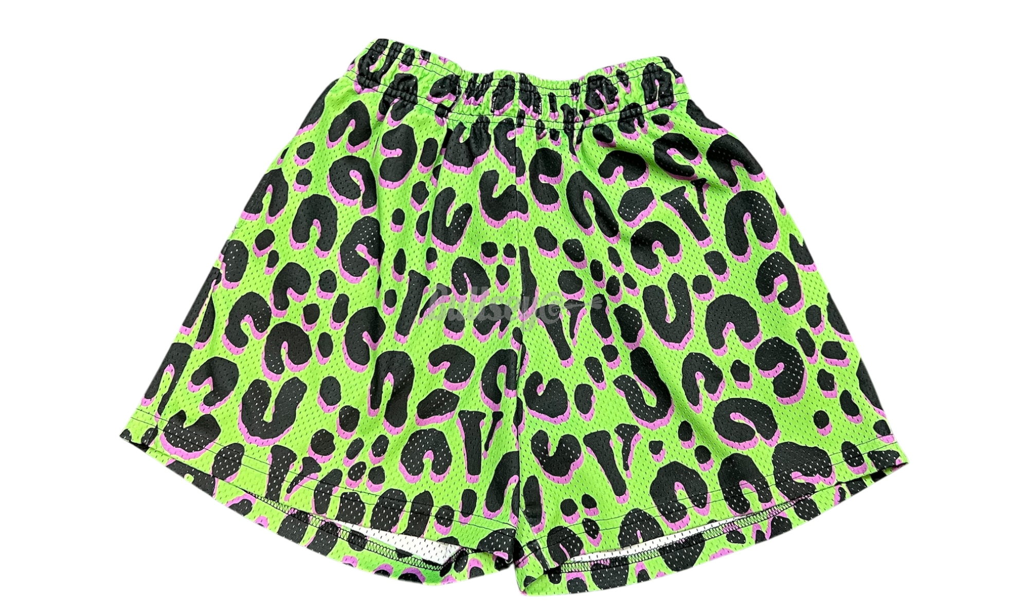 Vlone Rodman Cheetah Green Shorts (PreOwned)