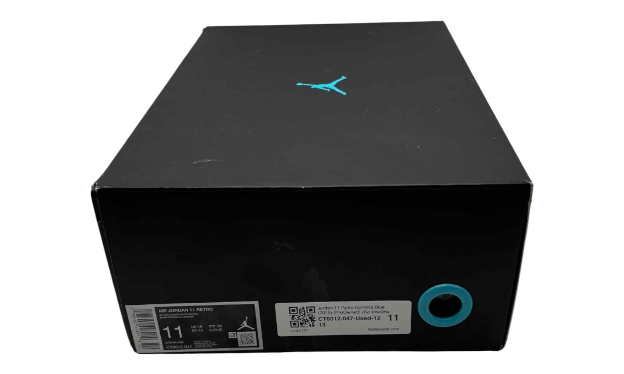 Jordan 11 Retro Gamma Blue (2025) (PreOwned) (No Insoles)