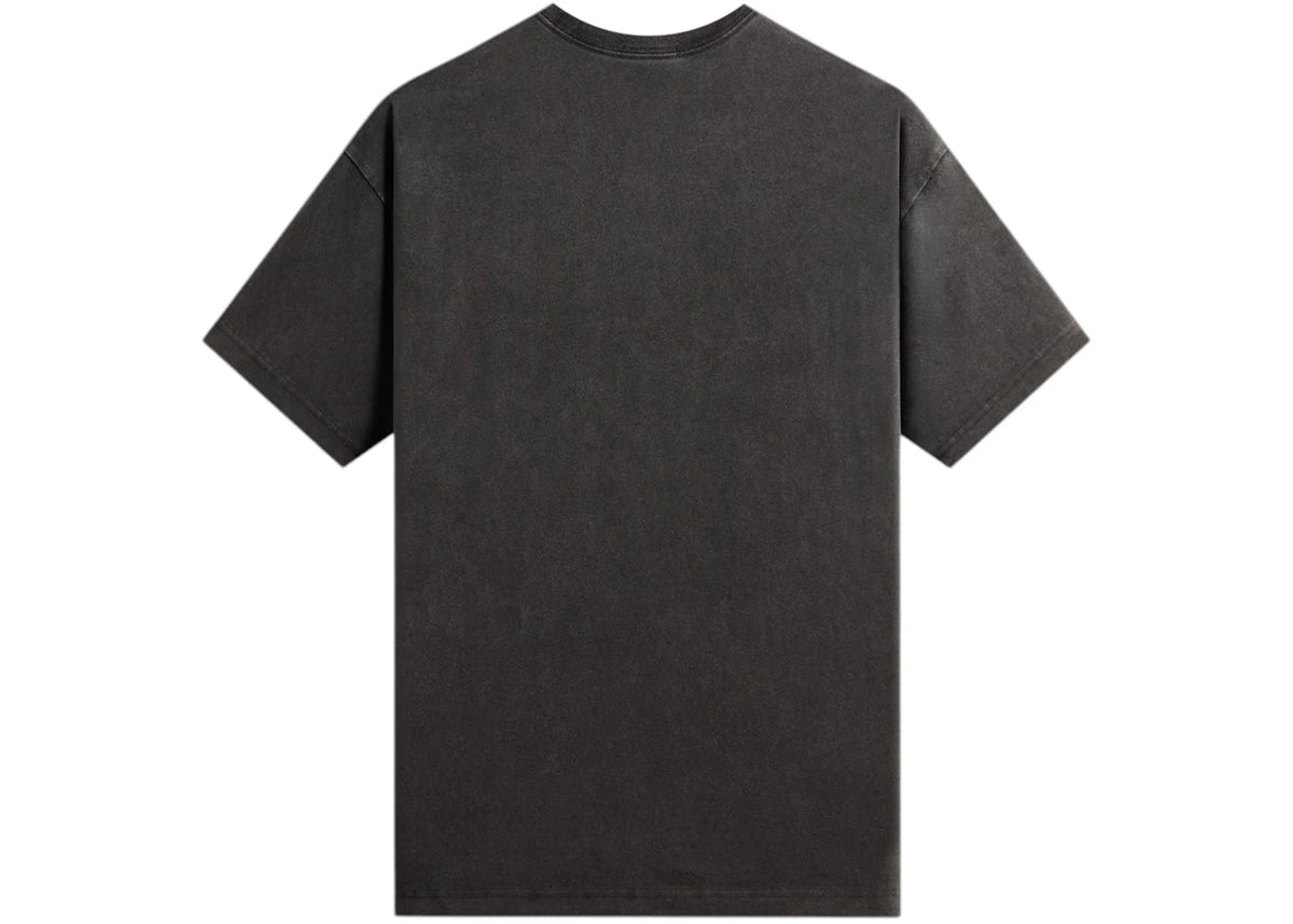 Kith x Back to the Future Chrome Title Vintage Tee Black