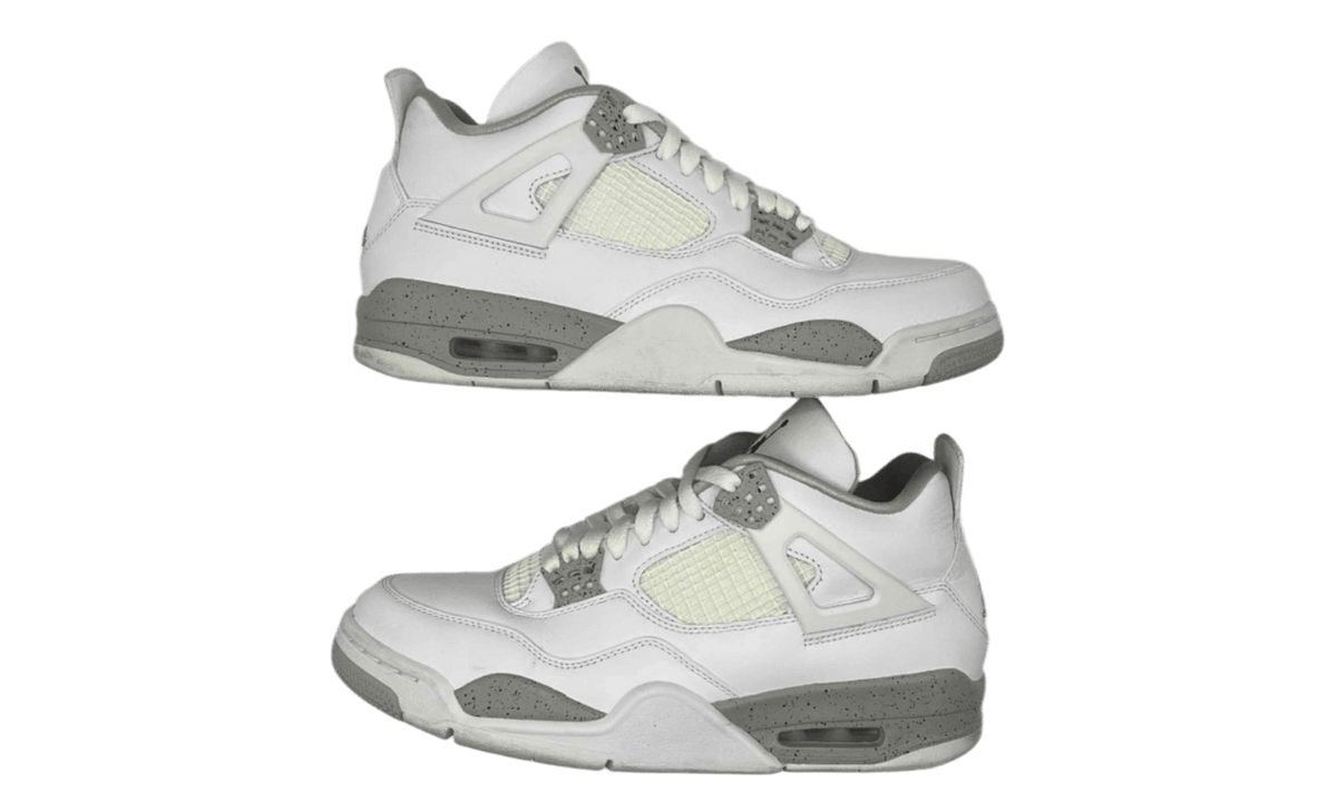 Air Jordan 4 Retro "White Oreo" (PreOwned)