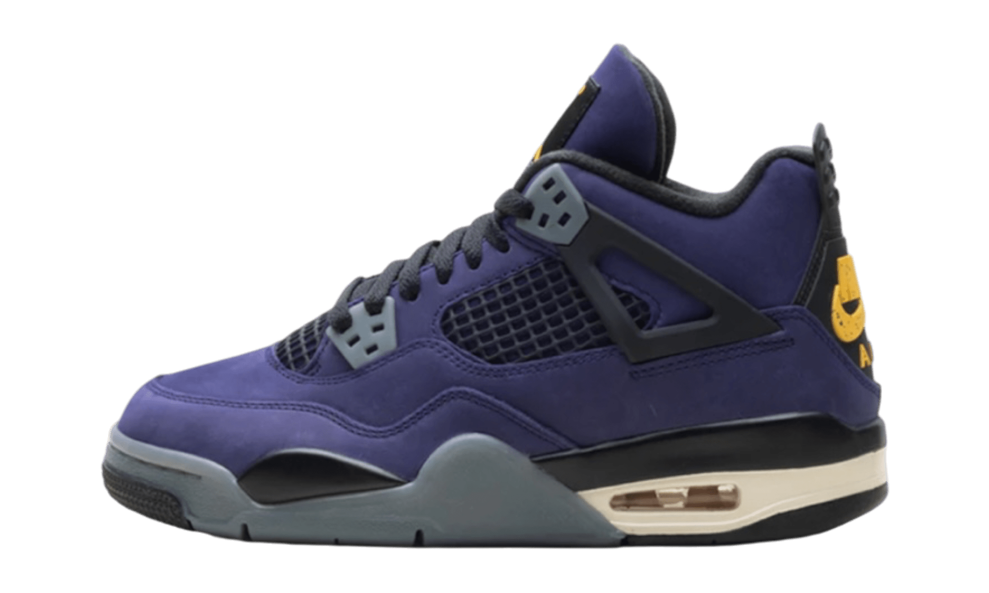 Jordan 4 Retro Lakers (GS)