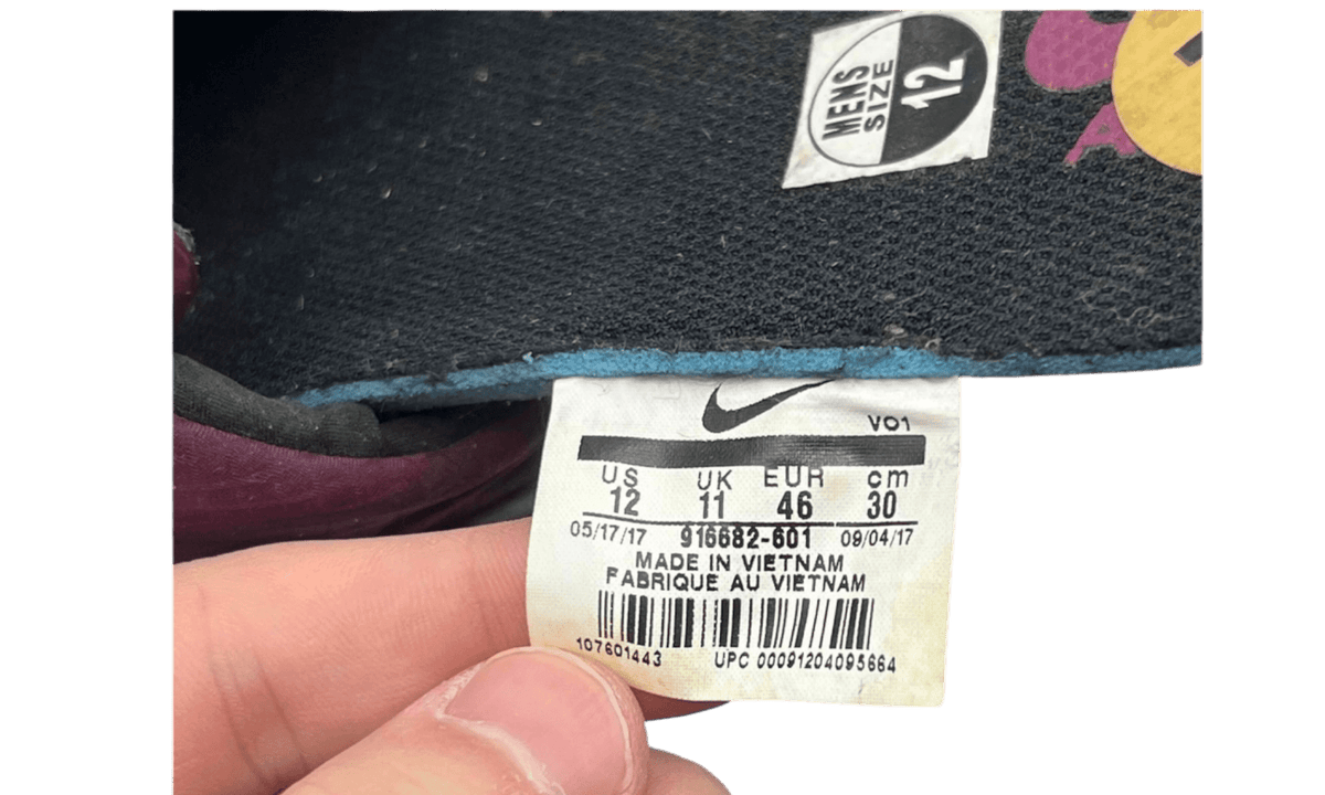 Nike Lf1 Duckboot '17 Bordeaux/Black (PreOwned) (No Box)