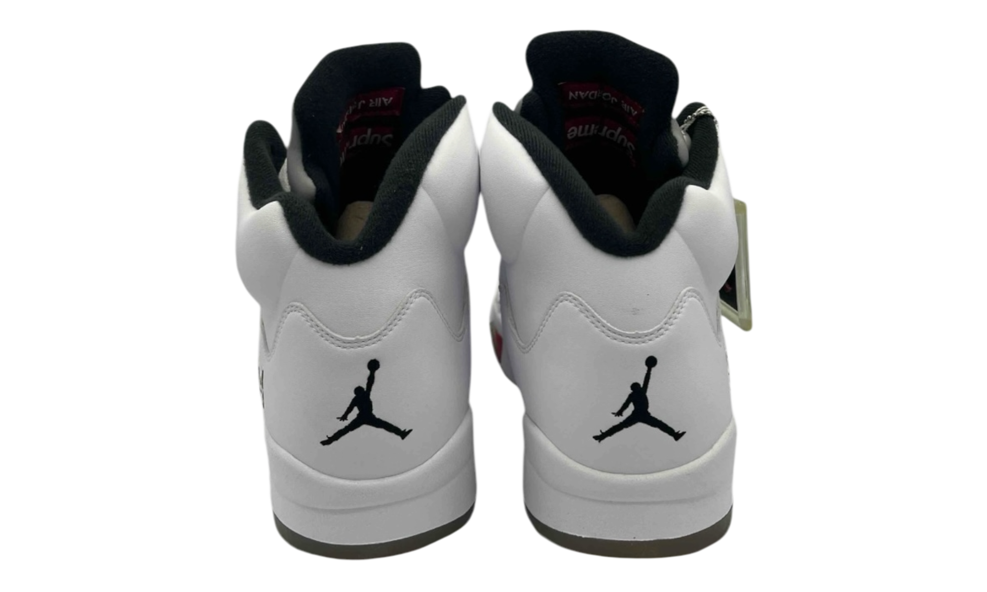 Jordan 5 Retro Supreme White (Yellowing)