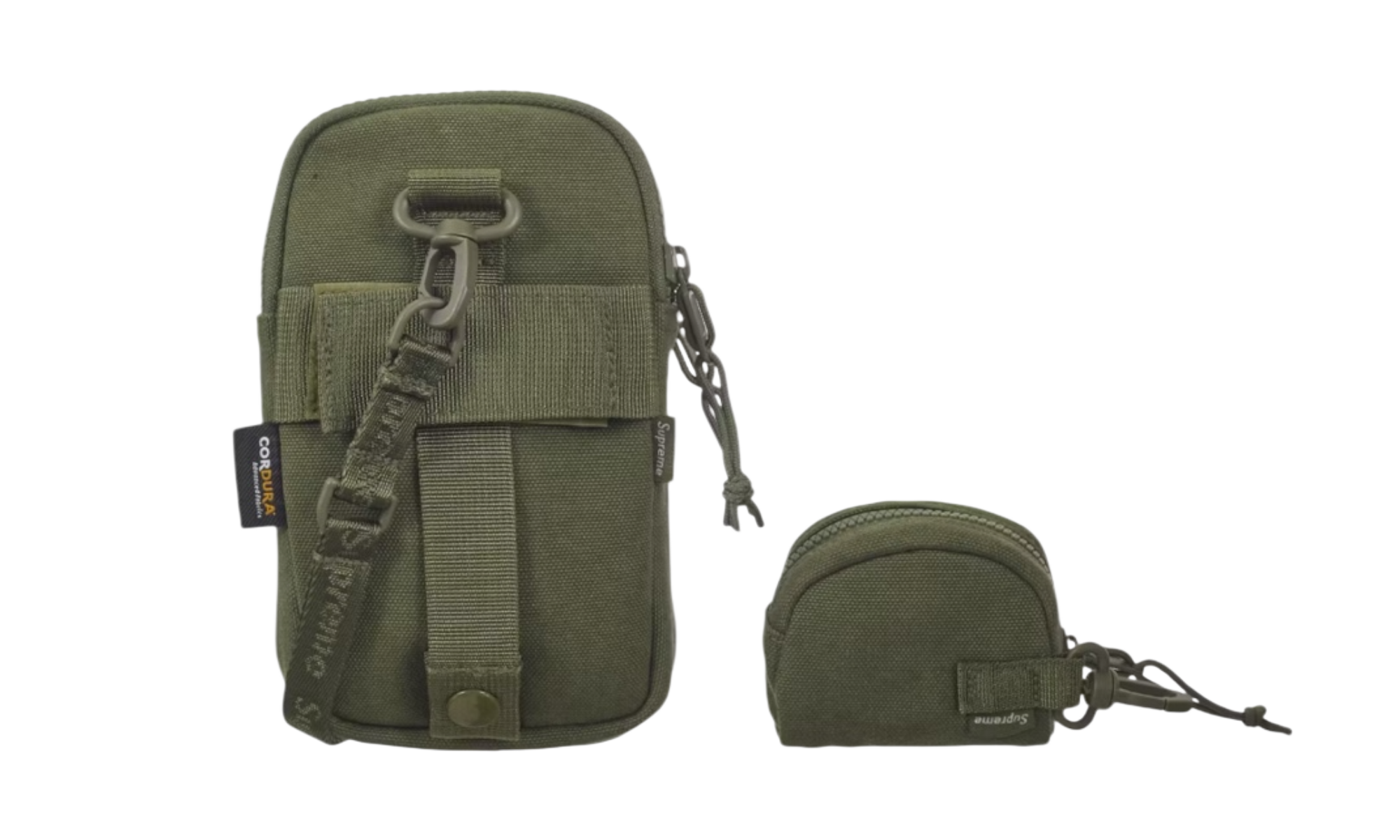 Supreme Camera Bag + Mini Pouch Olive