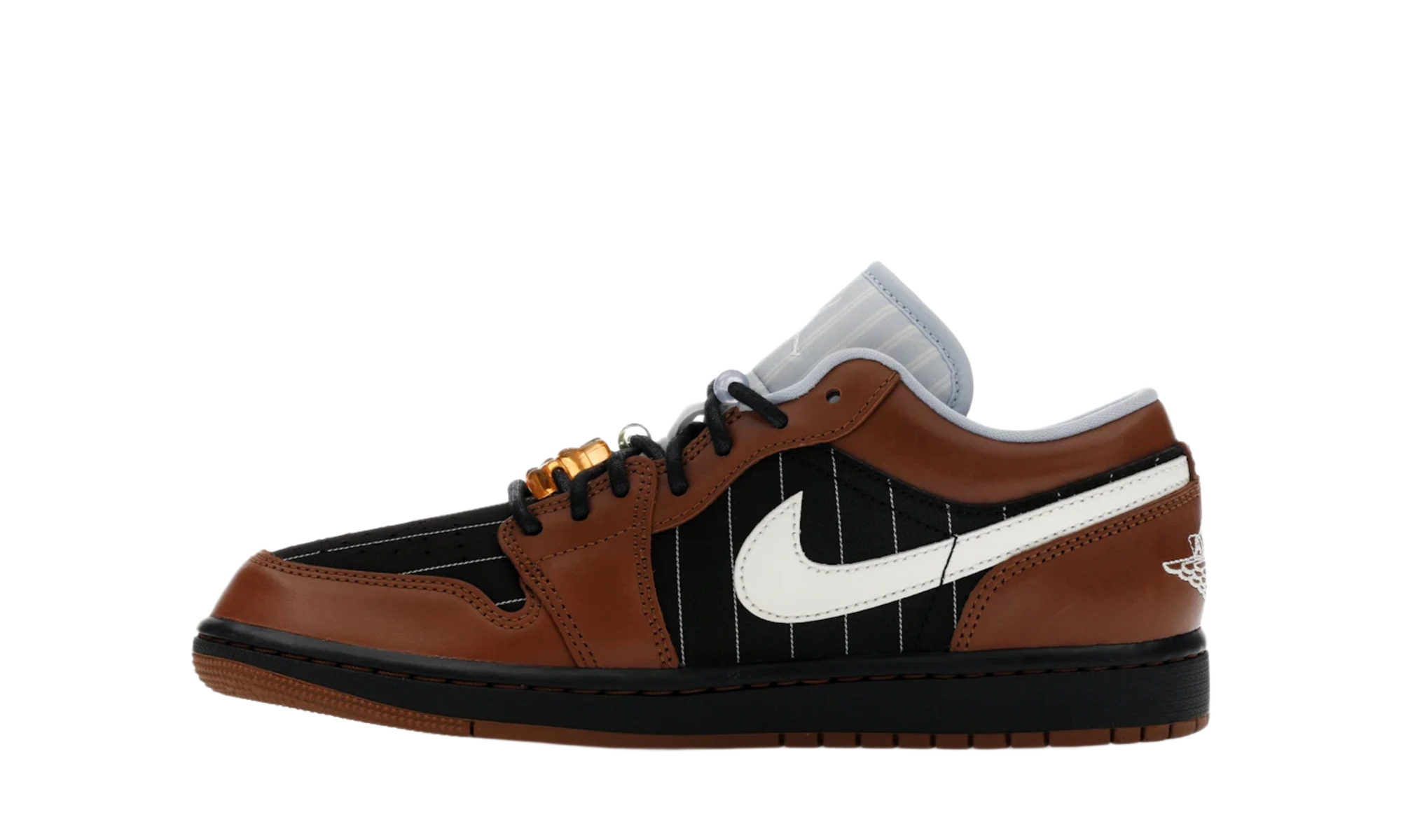 Jordan 1 Low SE Black Sail Light British Tan