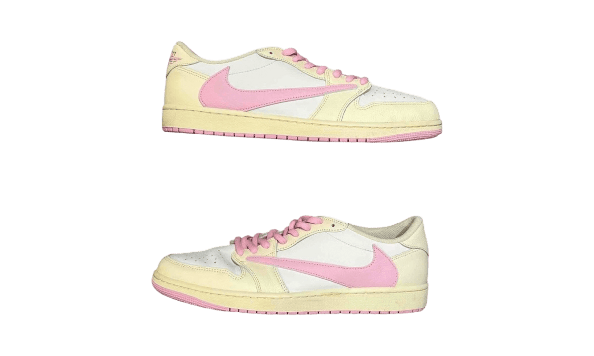 Jordan 1 Retro Low OG SP Travis Scott Shy Pink (PreOwned) (No Cream Laces)