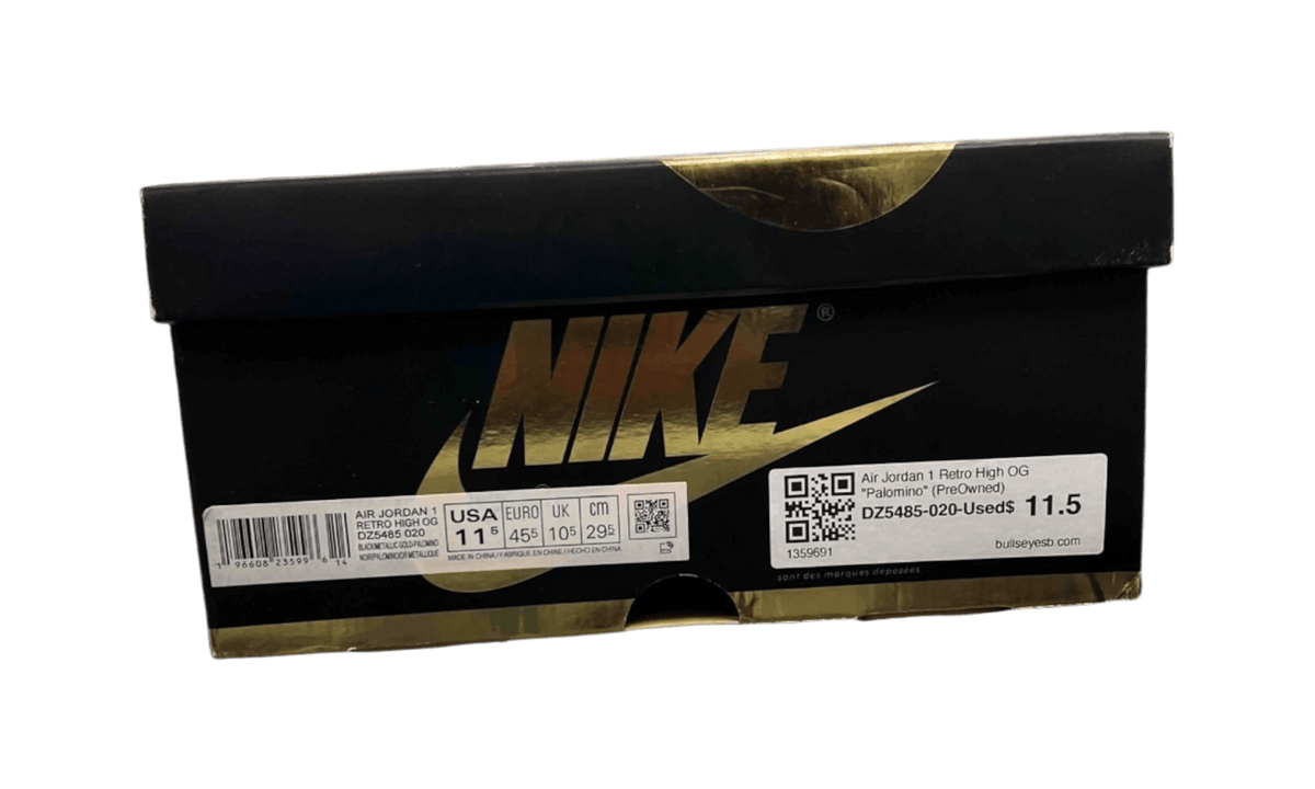 Air Jordan 1 Retro High OG "Palomino" (PreOwned)