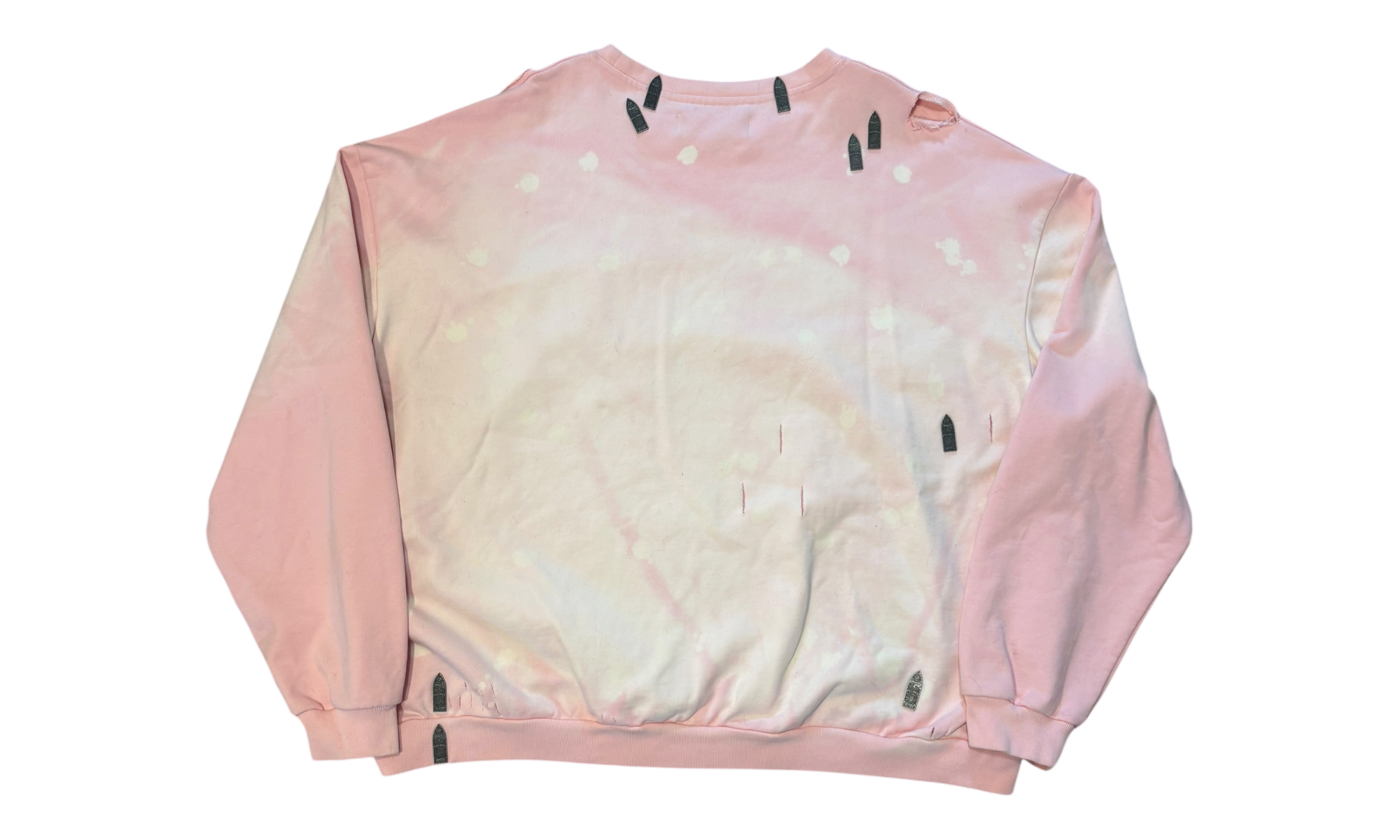 Who Decides War Hardware Pink Crewneck (PreOwned)