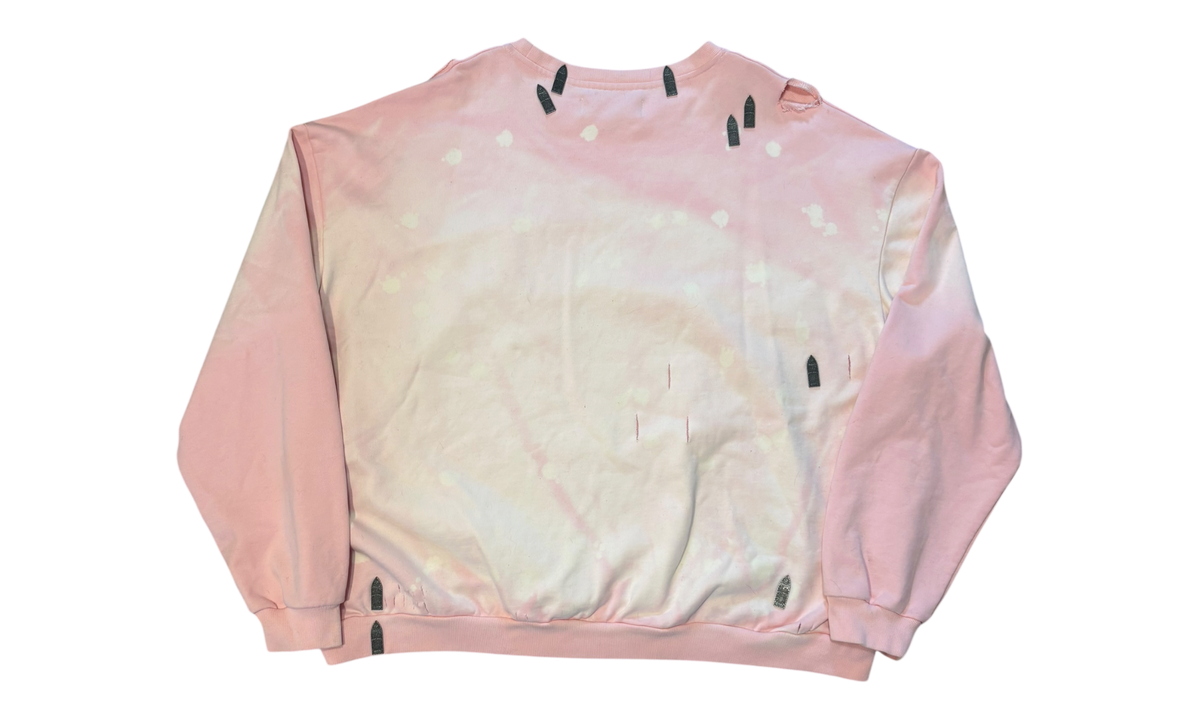 Who Decides War Hardware Pink Crewneck (PreOwned)