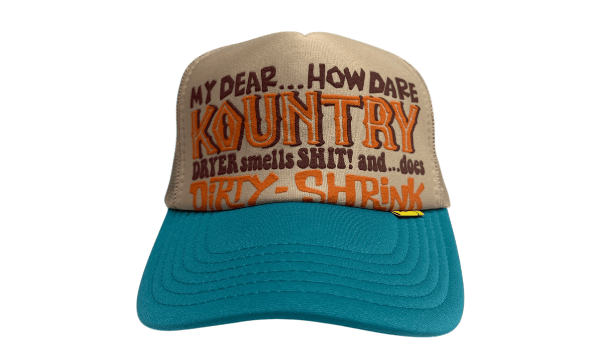 Kapital Kountry Dirty Shrink Trucker Cap