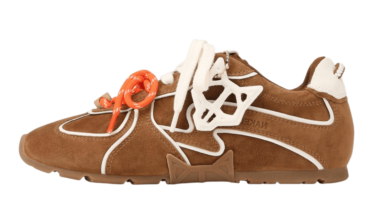 Naked Wolfe Adored Tan/White Suede