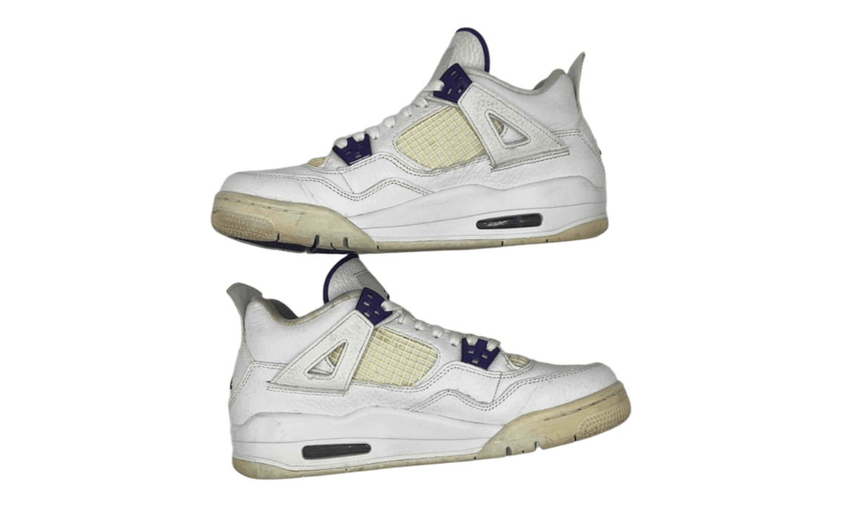 Jordan 4 Retro Metallic Purple (GS) (PreOwned)