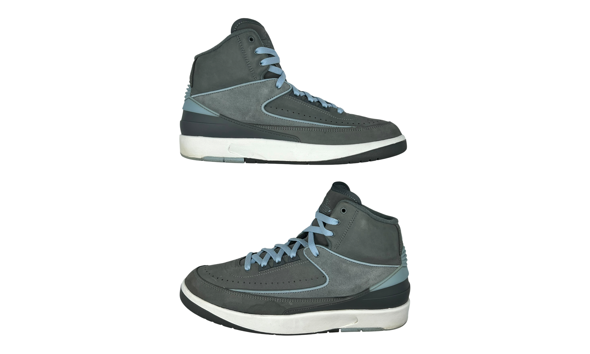 Jordan 2 Retro Cool Grey (Women's) (PreOwned)