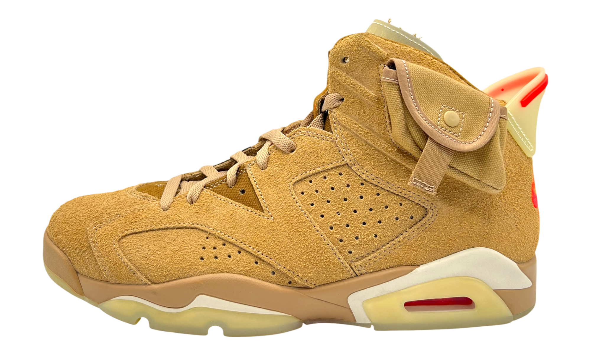 Jordan 6 Retro Travis Scott British Khaki (PreOwned)