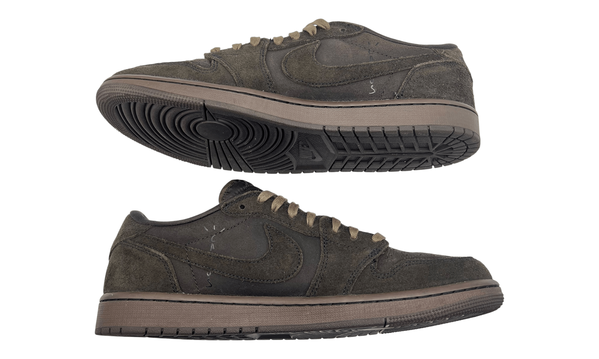 Air Jordan 1 Retro Low OG SP "Travis Scott Velvet Brown" (PreOwned)