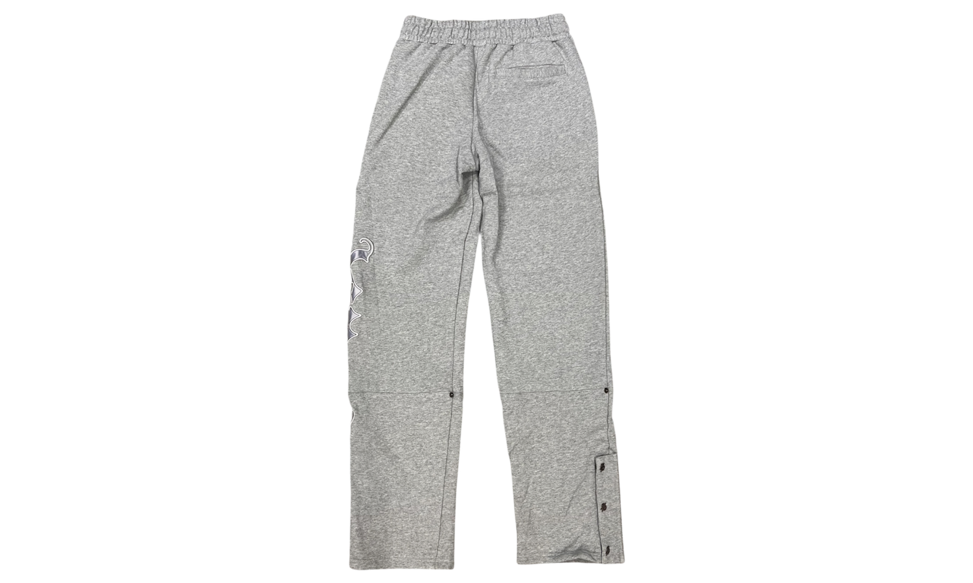 Godspeed OG Logo V2 Sweatpants Grey/Silver Satin