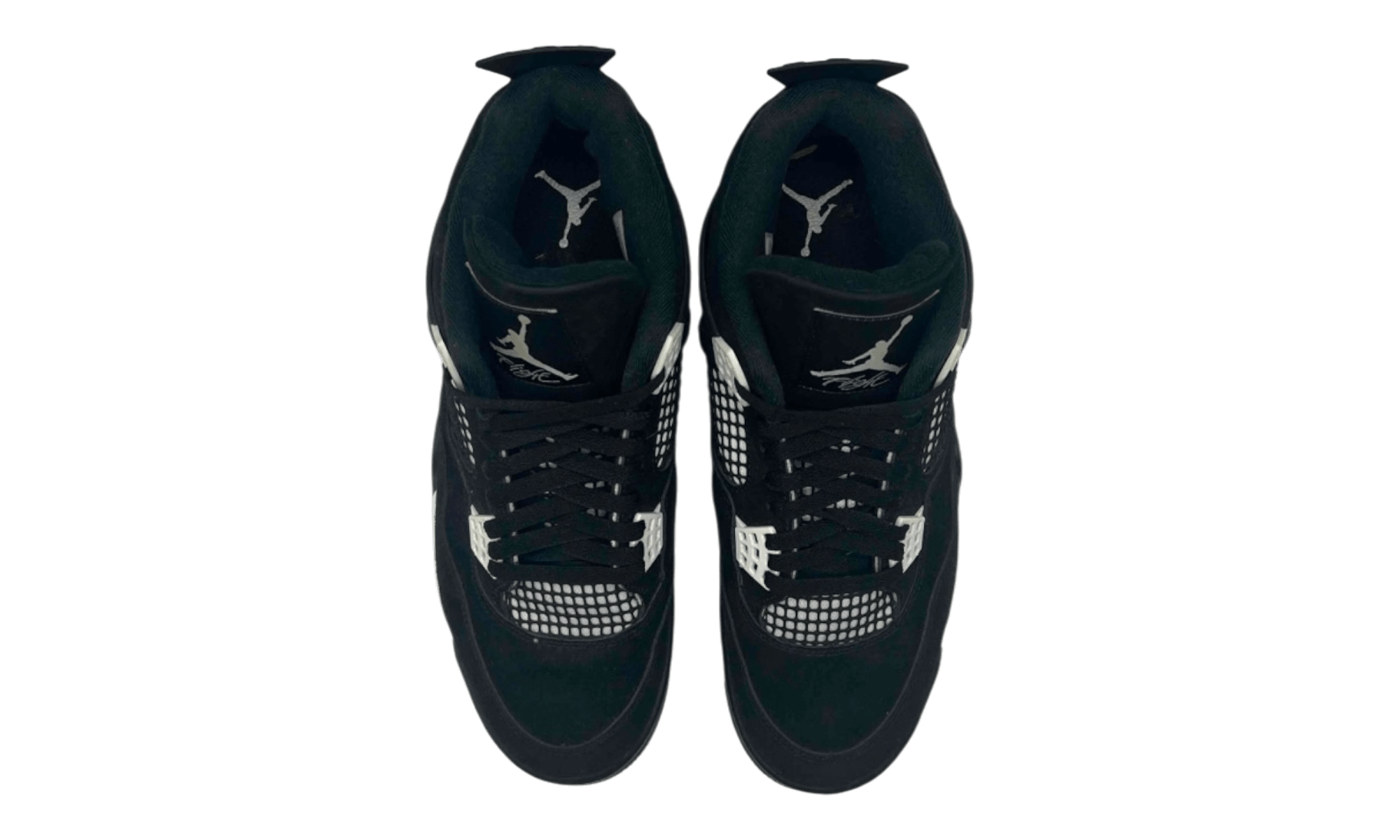Jordan 4 Retro White Thunder (PreOwned)