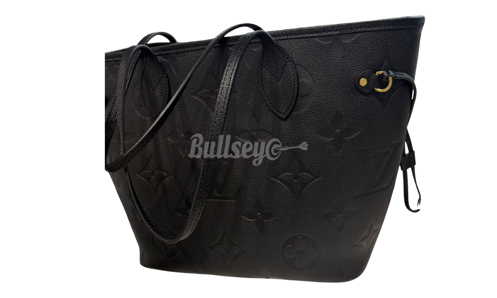 Louis Vuitton Empreinte Monogram Giant Neverfull MM Black Purse (PreOwned)