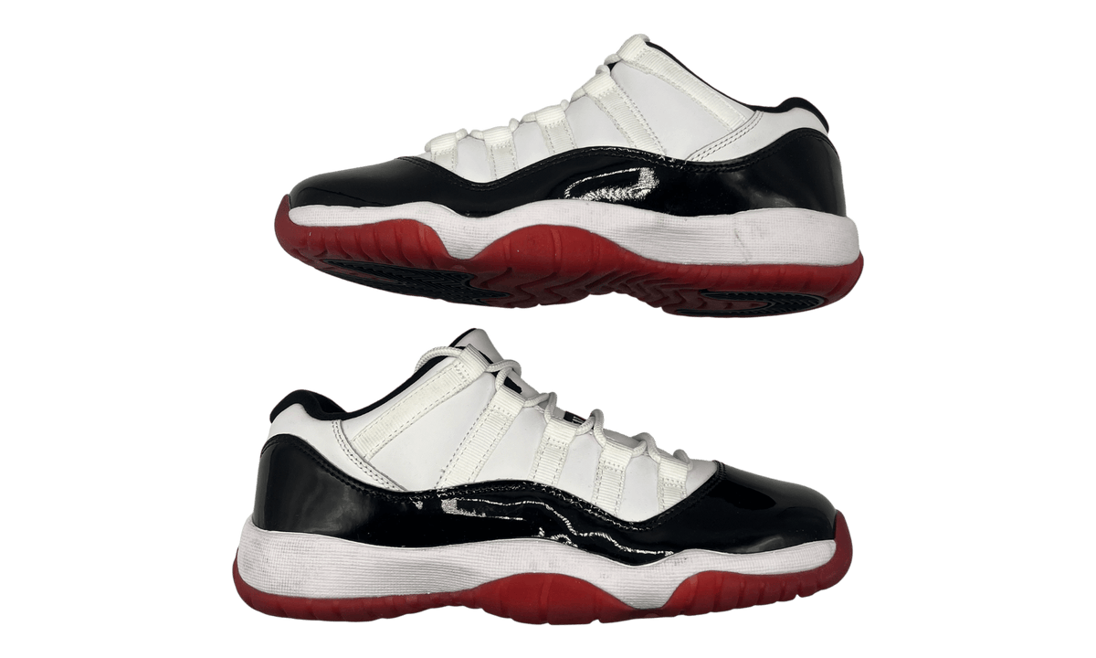 Jordan 11 Retro Low Concord Bred GS (PreOwned) (No Box)