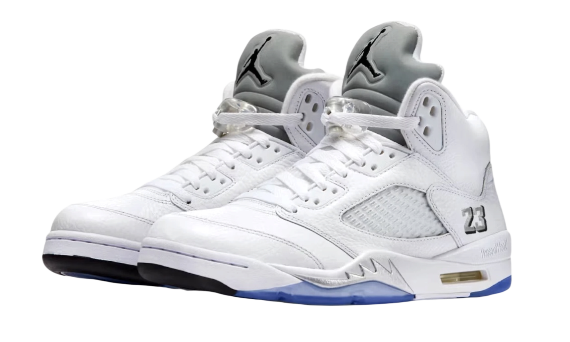 Jordan 5 Retro White Metallic (2026)