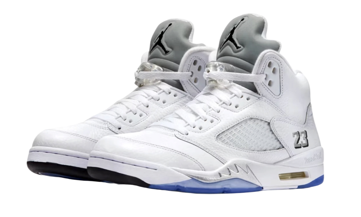 Jordan 5 Retro White Metallic (2026)