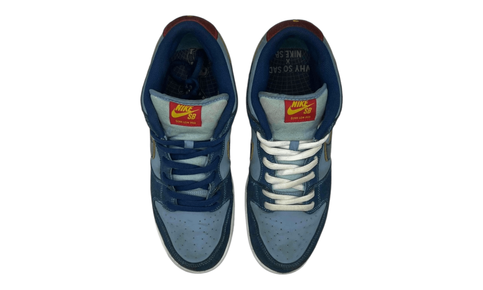 Nike SB Dunk Low Pro Why So Sad? (PreOwned) (No Box)