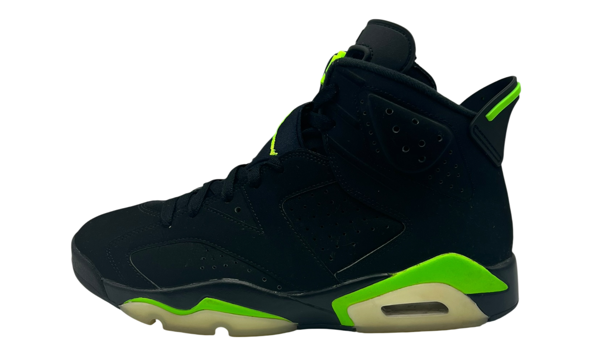 Jordan 6 Retro Electric Green (PreOwned) (No Box)