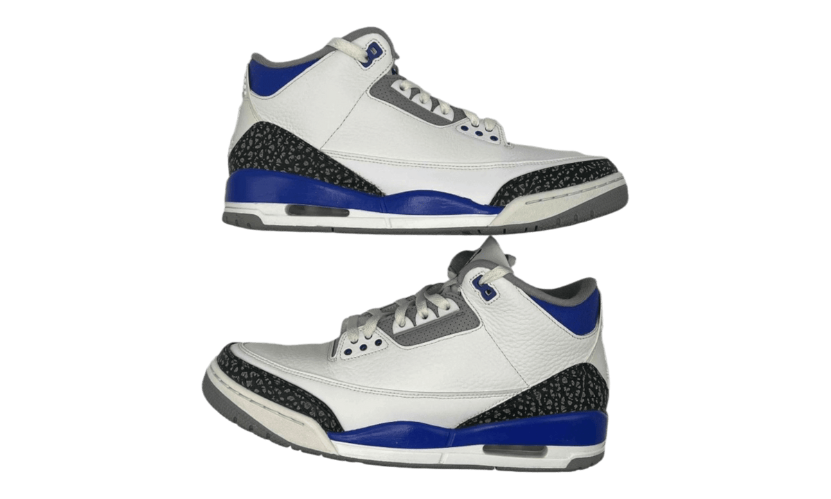 Air Jordan 3 Retro "Racer Blue" ( PreOwned )