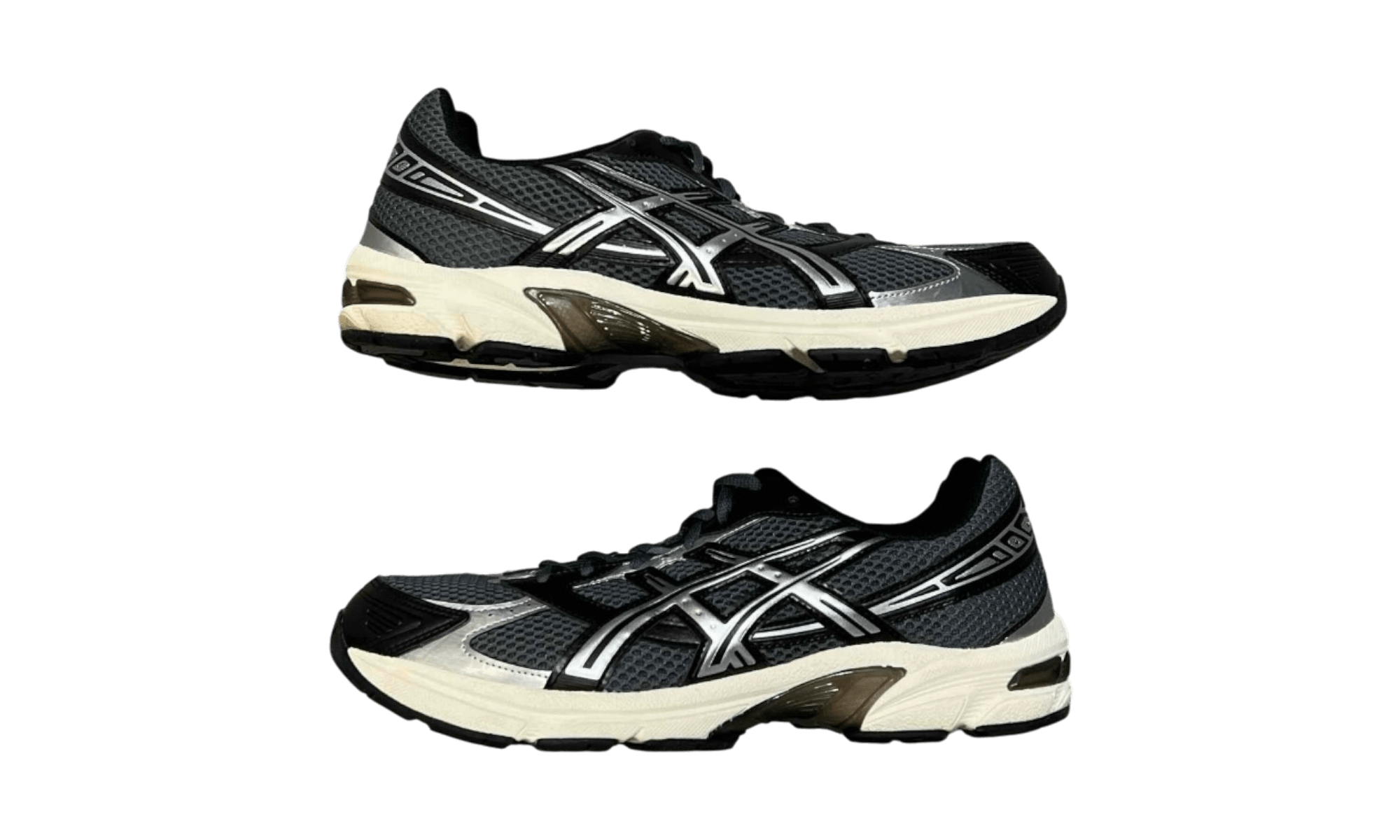 ASICS Gel-1130 Steel Grey Black (PreOwned)