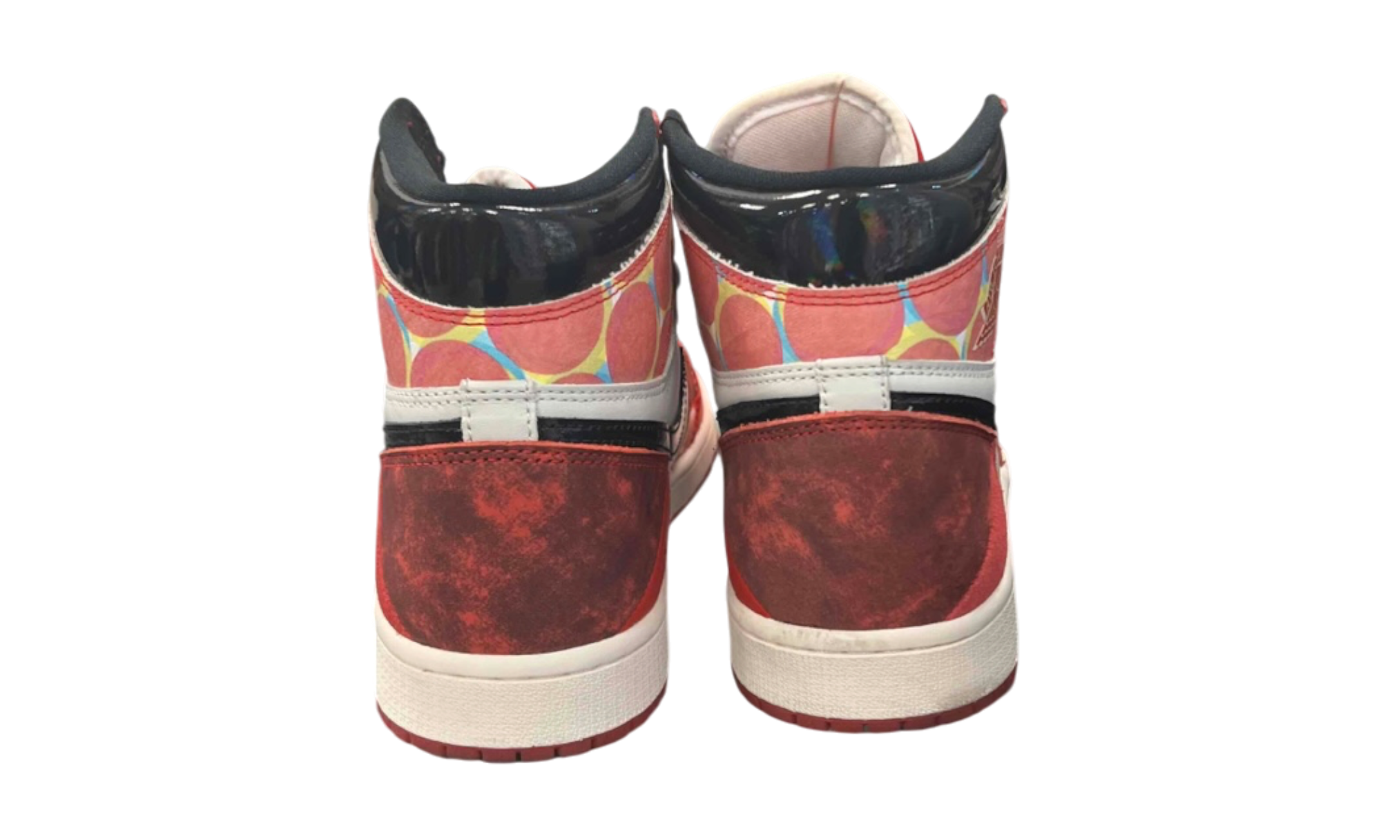 Jordan 1 Retro High OG Spider-Man Across the Spider-Verse (PreOwned) (No Box)