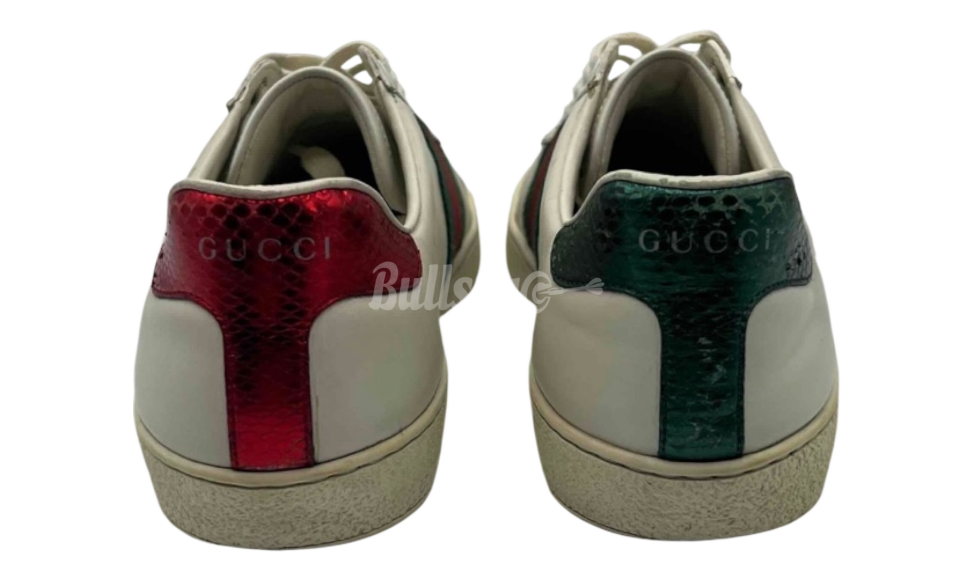 Gucci Ace Embroidered Snake (PreOwned) (Missing One Insole)