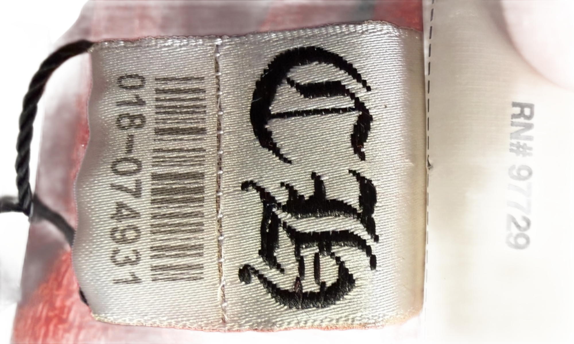 Chrome Hearts Chomper Flag Red Crewneck