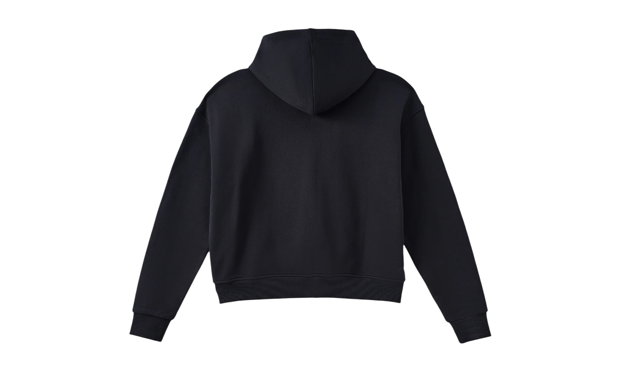 Azva Crystal Cactus Black Zip Up Hoodie